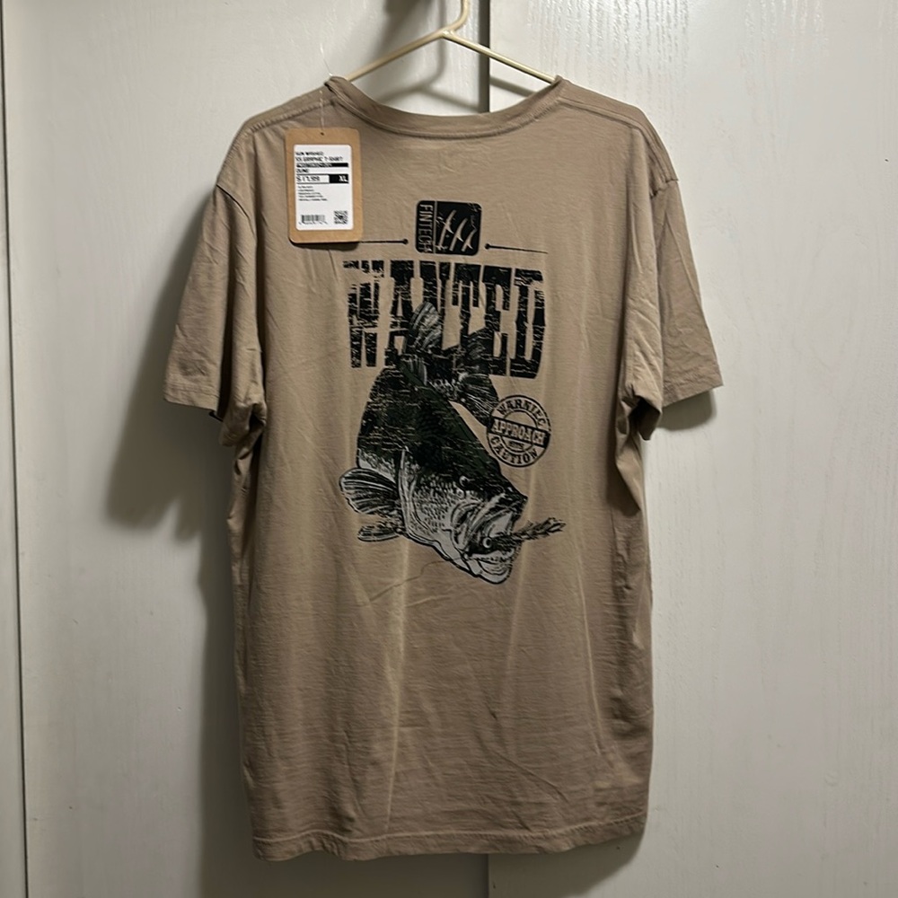 Fintech Sun Washed SS Graphic T-Shirt